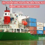 van chuyen hang hoa duong bien