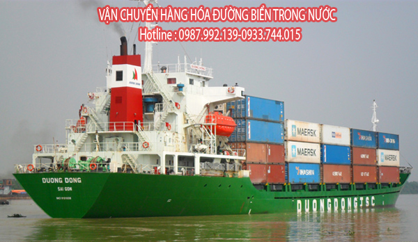 van chuyen hang hoa duong bien