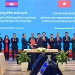 Có các hiệp định nào giữa Việt Nam và Campuchia liên quan đến xuất nhập khẩu?